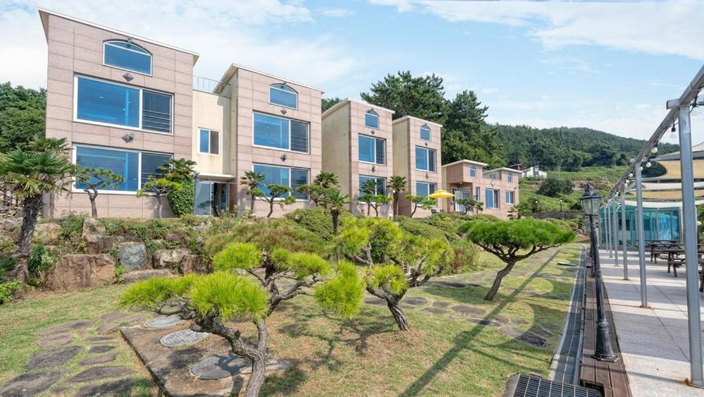 Namhae Healing Time Pension Extérieur photo